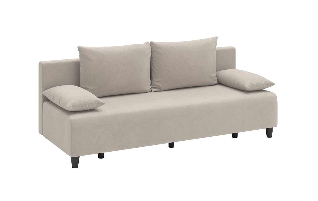 Роджерс М / Диван - кровать 3-х мест велюр parma 6 бежевый